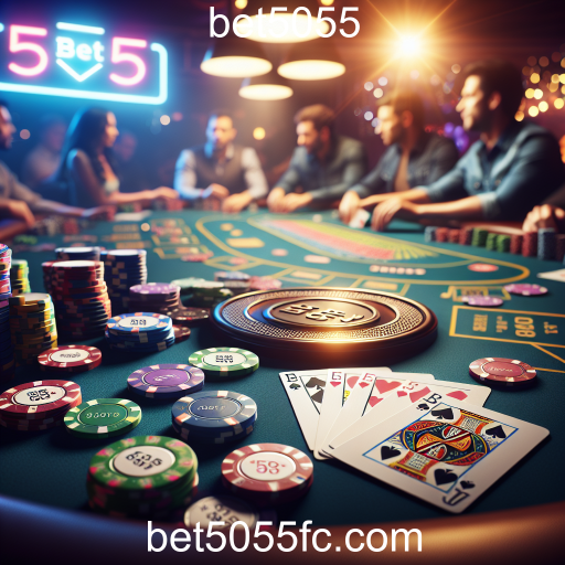 Descubra a Diversão dos Jogos de Cartas em Bet5055