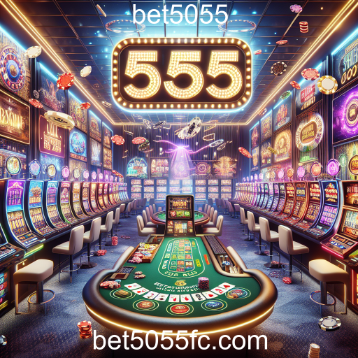 Descubra o Mundo dos Cassinos na Bet5055