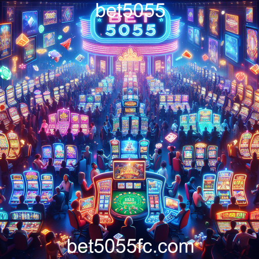 O Crescimento dos Jogos Móveis na Bet5055