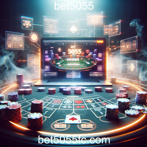 A Ascensão do Poker: Estratégia, Habilidades e Diversão no Bet5055