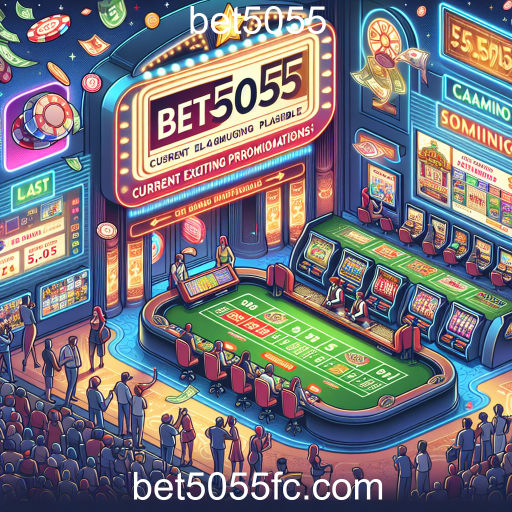 Descubra as Melhores Promoções do Bet5055