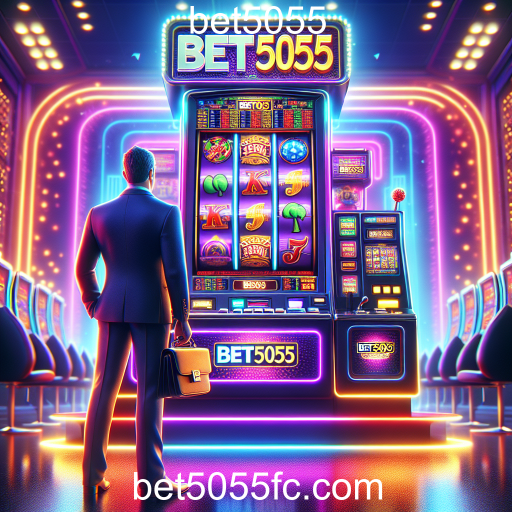 Atração das Slot Machines no Bet5055